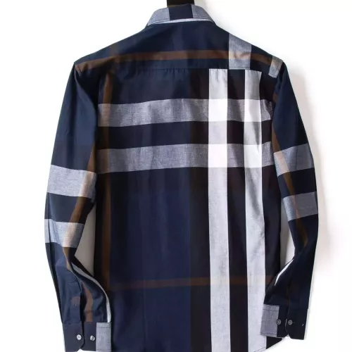 Cheap Burberry Shirts Long Sleeved For Men #1286691 Replica Wholesale [$42.00 USD] [ITEM#1286691] on Replica Burberry Shirts