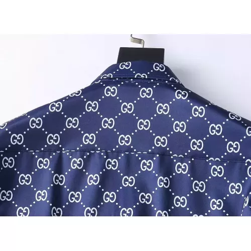 Cheap Gucci Shirts Long Sleeved For Men #1286694 Replica Wholesale [$45.00 USD] [ITEM#1286694] on Replica Gucci Shirts