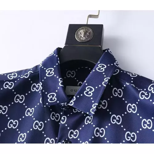 Cheap Gucci Shirts Long Sleeved For Men #1286694 Replica Wholesale [$45.00 USD] [ITEM#1286694] on Replica Gucci Shirts