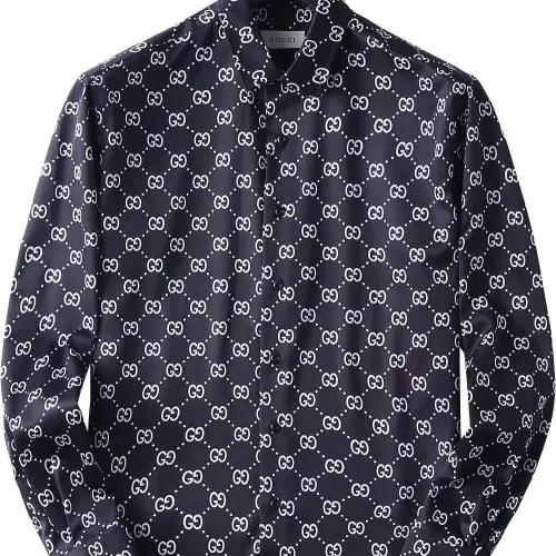 Gucci Shirts Long Sleeved For Men #1286695