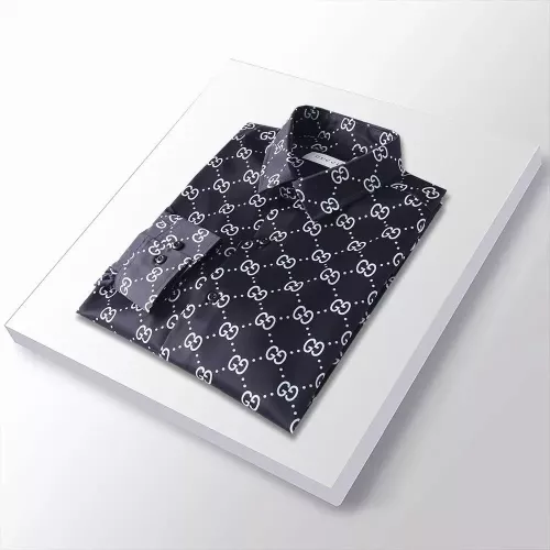 Cheap Gucci Shirts Long Sleeved For Men #1286695 Replica Wholesale [$45.00 USD] [ITEM#1286695] on Replica Gucci Shirts