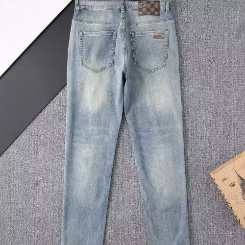 Cheap Louis Vuitton LV Jeans For Men #1286704 Replica Wholesale [$42.00 USD] [ITEM#1286704] on Replica Louis Vuitton LV Jeans