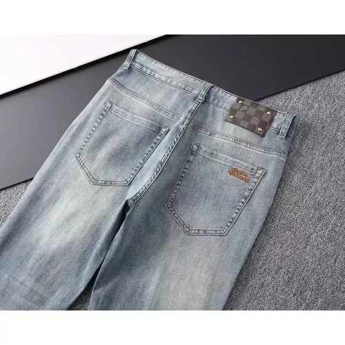 Cheap Louis Vuitton LV Jeans For Men #1286704 Replica Wholesale [$42.00 USD] [ITEM#1286704] on Replica Louis Vuitton LV Jeans