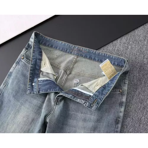 Cheap Louis Vuitton LV Jeans For Men #1286704 Replica Wholesale [$42.00 USD] [ITEM#1286704] on Replica Louis Vuitton LV Jeans