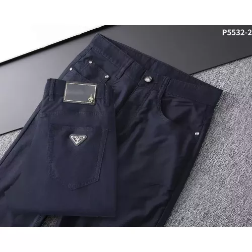 Cheap Prada Jeans For Men #1286707 Replica Wholesale [$42.00 USD] [ITEM#1286707] on Replica Prada Jeans