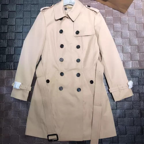 Burberry Trench Coat Long Sleeved For Women #1286732