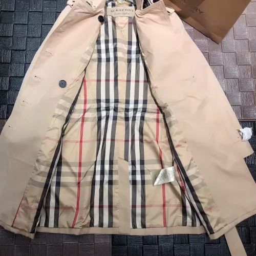 Cheap Burberry Trench Coat Long Sleeved For Women #1286732 Replica Wholesale [$135.00 USD] [ITEM#1286732] on Replica Burberry Trench Coat