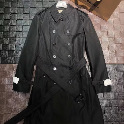 Burberry Trench Coat Long Sleeved For Unisex #1286733