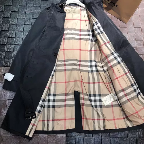 Cheap Burberry Trench Coat Long Sleeved For Unisex #1286733 Replica Wholesale [$135.00 USD] [ITEM#1286733] on Replica Burberry Trench Coat