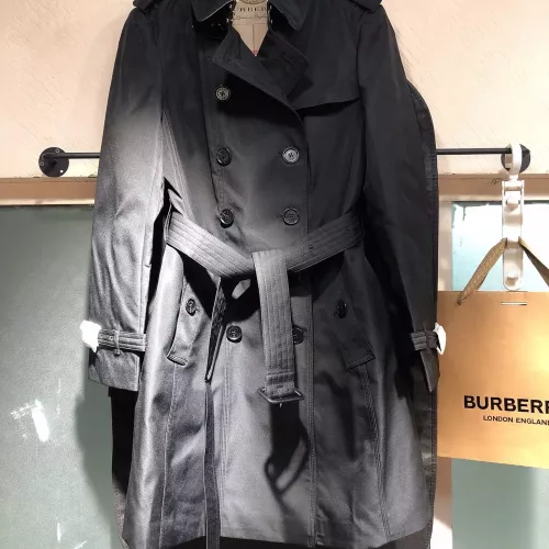 Cheap Burberry Trench Coat Long Sleeved For Unisex #1286733 Replica Wholesale [$135.00 USD] [ITEM#1286733] on Replica Burberry Trench Coat