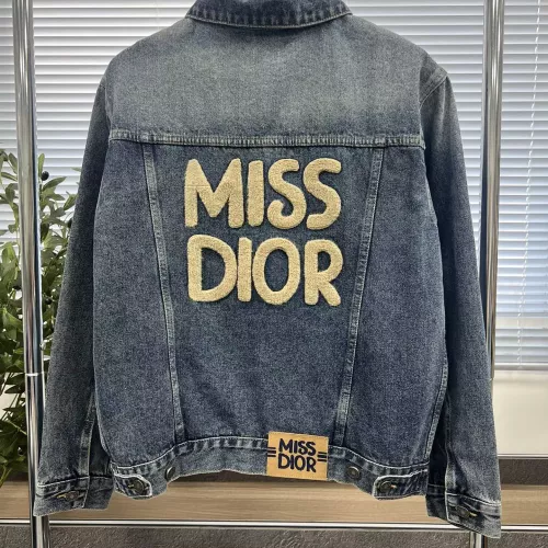 Cheap Christian Dior Jackets Long Sleeved For Women #1286736 Replica Wholesale [$125.00 USD] [ITEM#1286736] on Replica Christian Dior Jackets