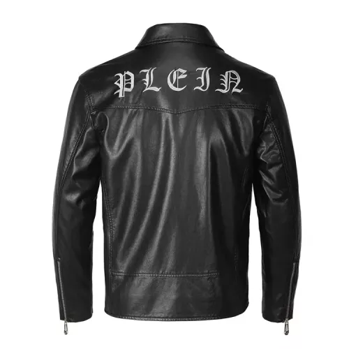 Cheap Philipp Plein PP Jackets Long Sleeved For Men #1286775 Replica Wholesale [$88.00 USD] [ITEM#1286775] on Replica Philipp Plein PP Jackets