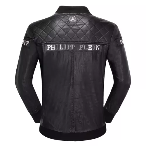 Cheap Philipp Plein PP Jackets Long Sleeved For Men #1286777 Replica Wholesale [$88.00 USD] [ITEM#1286777] on Replica Philipp Plein PP Jackets