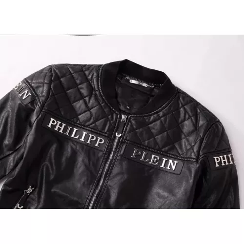 Cheap Philipp Plein PP Jackets Long Sleeved For Men #1286777 Replica Wholesale [$88.00 USD] [ITEM#1286777] on Replica Philipp Plein PP Jackets