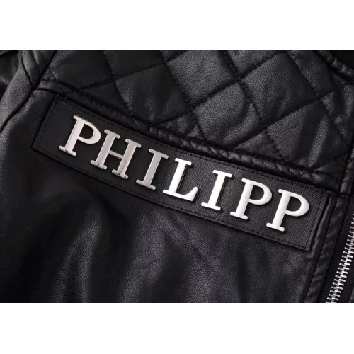 Cheap Philipp Plein PP Jackets Long Sleeved For Men #1286777 Replica Wholesale [$88.00 USD] [ITEM#1286777] on Replica Philipp Plein PP Jackets