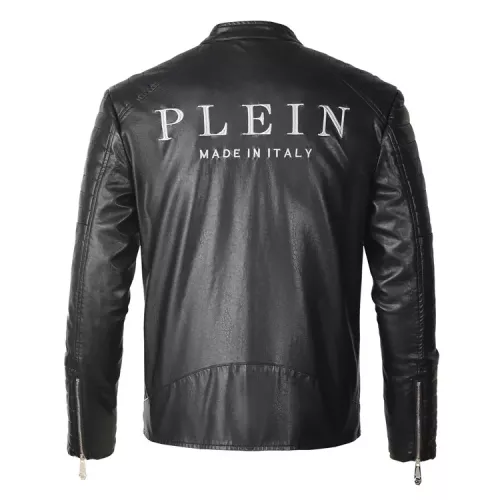 Cheap Philipp Plein PP Jackets Long Sleeved For Men #1286778 Replica Wholesale [$96.00 USD] [ITEM#1286778] on Replica Philipp Plein PP Jackets