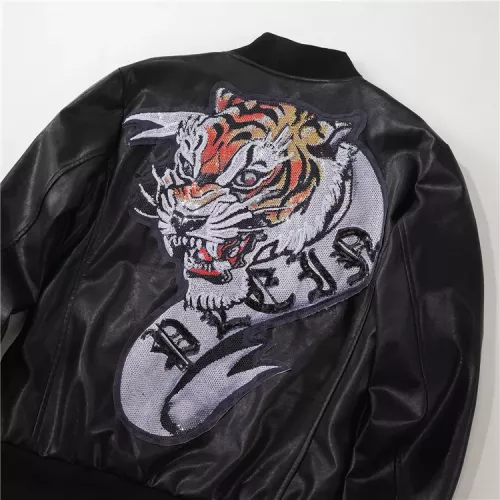 Cheap Philipp Plein PP Jackets Long Sleeved For Men #1286779 Replica Wholesale [$88.00 USD] [ITEM#1286779] on Replica Philipp Plein PP Jackets