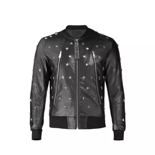 Cheap Philipp Plein PP Jackets Long Sleeved For Men #1286782 Replica Wholesale [$102.00 USD] [ITEM#1286782] on Replica Philipp Plein PP Jackets