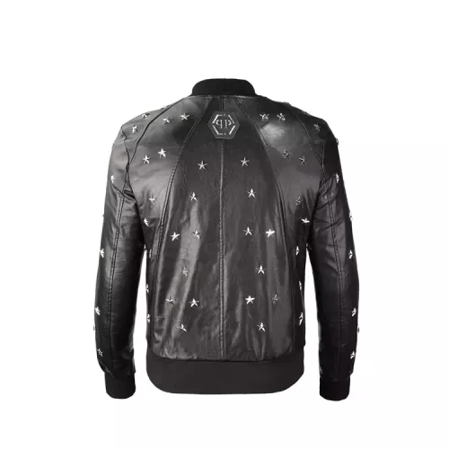 Cheap Philipp Plein PP Jackets Long Sleeved For Men #1286782 Replica Wholesale [$102.00 USD] [ITEM#1286782] on Replica Philipp Plein PP Jackets