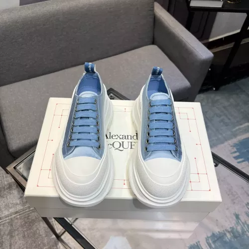 Cheap Alexander McQueen Casual Shoes For Men #1286785 Replica Wholesale [$108.00 USD] [ITEM#1286785] on Replica Alexander McQueen Casual Shoes