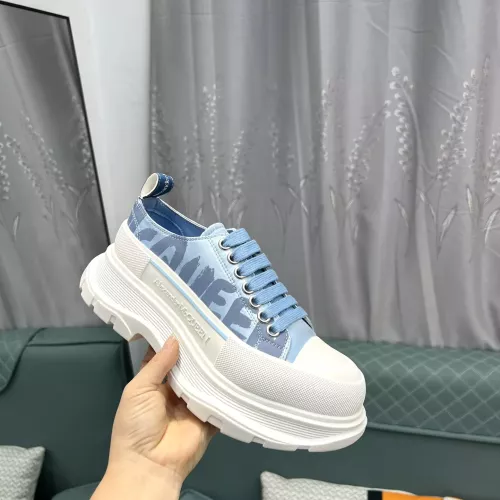 Cheap Alexander McQueen Casual Shoes For Women #1286786 Replica Wholesale [$108.00 USD] [ITEM#1286786] on Replica Alexander McQueen Casual Shoes