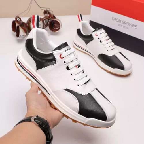 Cheap Thom Browne TB Casual Shoes For Men #1286788 Replica Wholesale [$80.00 USD] [ITEM#1286788] on Replica Thom Browne TB Casual Shoes