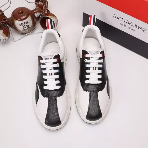 Cheap Thom Browne TB Casual Shoes For Men #1286789 Replica Wholesale [$80.00 USD] [ITEM#1286789] on Replica Thom Browne TB Casual Shoes