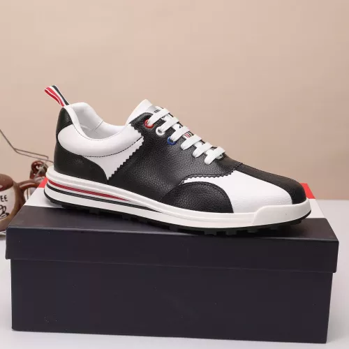 Cheap Thom Browne TB Casual Shoes For Men #1286789 Replica Wholesale [$80.00 USD] [ITEM#1286789] on Replica Thom Browne TB Casual Shoes