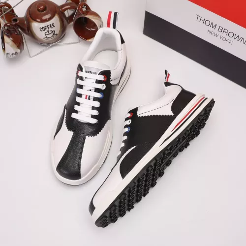 Cheap Thom Browne TB Casual Shoes For Men #1286789 Replica Wholesale [$80.00 USD] [ITEM#1286789] on Replica Thom Browne TB Casual Shoes