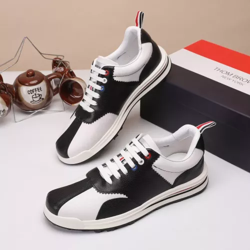 Cheap Thom Browne TB Casual Shoes For Men #1286789 Replica Wholesale [$80.00 USD] [ITEM#1286789] on Replica Thom Browne TB Casual Shoes