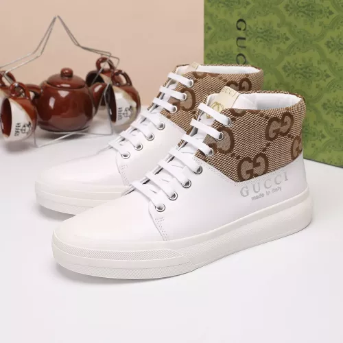 Gucci High Tops Shoes For Men #1286790