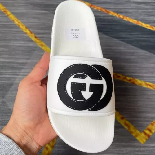 Cheap Gucci Slippers For Men #1286797 Replica Wholesale [$42.00 USD] [ITEM#1286797] on Replica Gucci Slippers