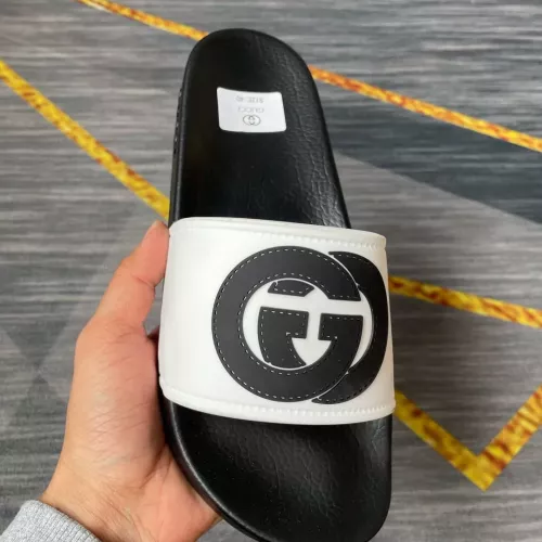 Cheap Gucci Slippers For Men #1286803 Replica Wholesale [$42.00 USD] [ITEM#1286803] on Replica Gucci Slippers