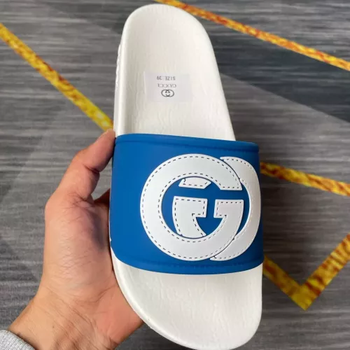 Cheap Gucci Slippers For Men #1286807 Replica Wholesale [$42.00 USD] [ITEM#1286807] on Replica Gucci Slippers