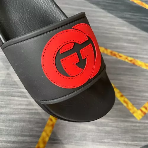 Cheap Gucci Slippers For Men #1286825 Replica Wholesale [$42.00 USD] [ITEM#1286825] on Replica Gucci Slippers