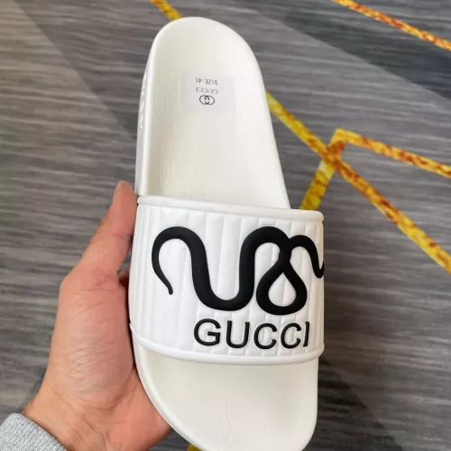 Cheap Gucci Slippers For Men #1286827 Replica Wholesale [$42.00 USD] [ITEM#1286827] on Replica Gucci Slippers