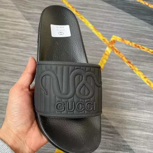 Cheap Gucci Slippers For Men #1286831 Replica Wholesale [$42.00 USD] [ITEM#1286831] on Replica Gucci Slippers