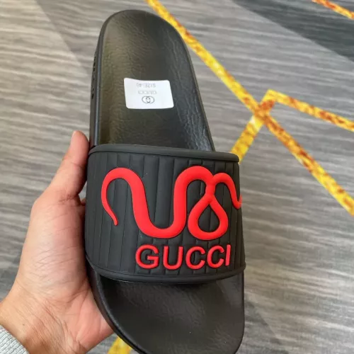 Cheap Gucci Slippers For Men #1286833 Replica Wholesale [$42.00 USD] [ITEM#1286833] on Replica Gucci Slippers