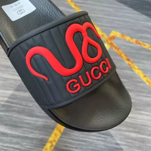 Cheap Gucci Slippers For Men #1286833 Replica Wholesale [$42.00 USD] [ITEM#1286833] on Replica Gucci Slippers