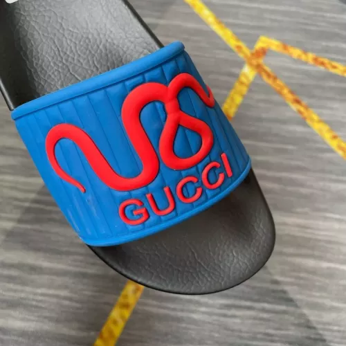 Cheap Gucci Slippers For Men #1286835 Replica Wholesale [$42.00 USD] [ITEM#1286835] on Replica Gucci Slippers