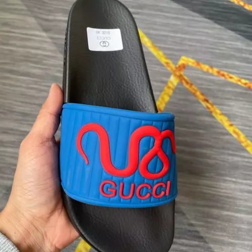 Cheap Gucci Slippers For Women #1286836 Replica Wholesale [$42.00 USD] [ITEM#1286836] on Replica Gucci Slippers