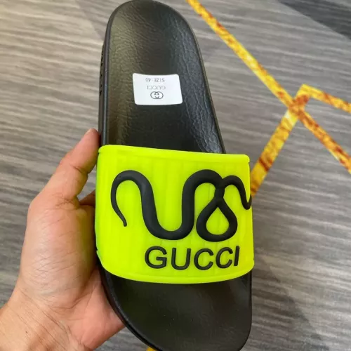 Cheap Gucci Slippers For Men #1286841 Replica Wholesale [$42.00 USD] [ITEM#1286841] on Replica Gucci Slippers