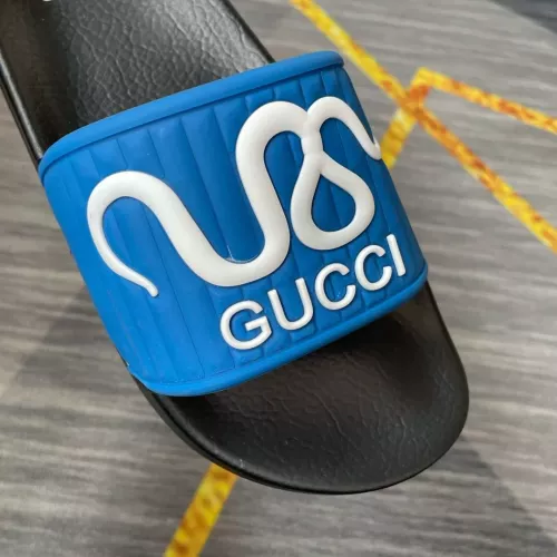 Cheap Gucci Slippers For Men #1286843 Replica Wholesale [$42.00 USD] [ITEM#1286843] on Replica Gucci Slippers