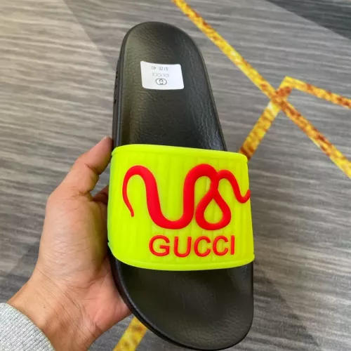 Cheap Gucci Slippers For Men #1286847 Replica Wholesale [$42.00 USD] [ITEM#1286847] on Replica Gucci Slippers