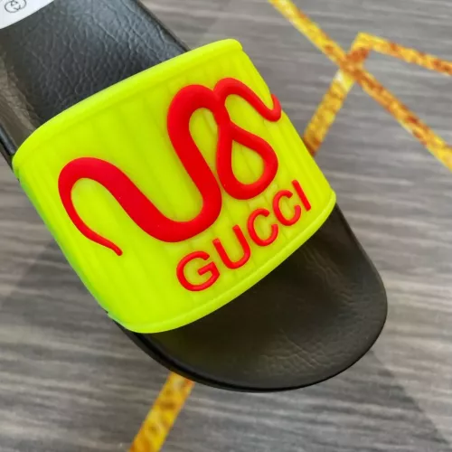 Cheap Gucci Slippers For Men #1286847 Replica Wholesale [$42.00 USD] [ITEM#1286847] on Replica Gucci Slippers