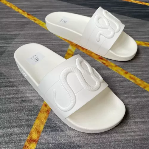 Cheap Gucci Slippers For Men #1286849 Replica Wholesale [$42.00 USD] [ITEM#1286849] on Replica Gucci Slippers