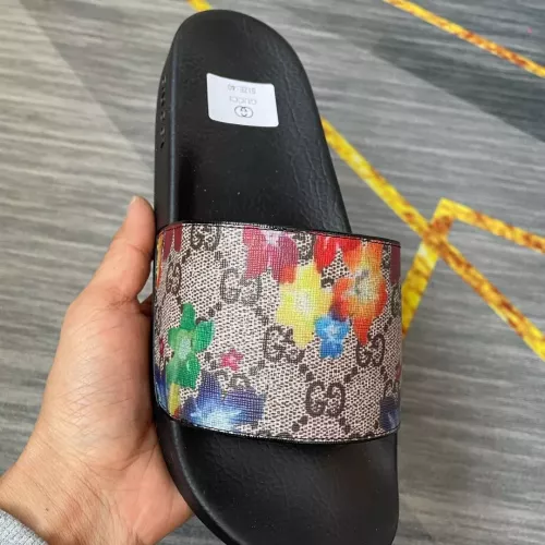 Cheap Gucci Slippers For Men #1286867 Replica Wholesale [$42.00 USD] [ITEM#1286867] on Replica Gucci Slippers