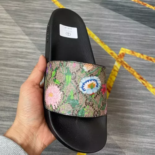 Cheap Gucci Slippers For Women #1286871 Replica Wholesale [$42.00 USD] [ITEM#1286871] on Replica Gucci Slippers