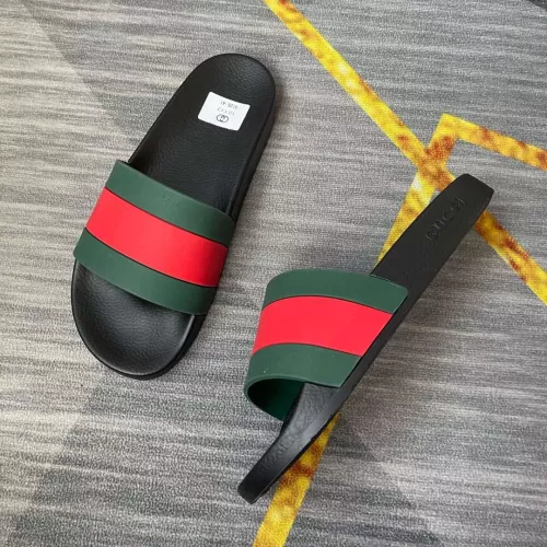 Cheap Gucci Slippers For Men #1286876 Replica Wholesale [$42.00 USD] [ITEM#1286876] on Replica Gucci Slippers