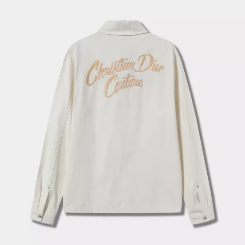 Cheap Christian Dior Jackets Long Sleeved For Unisex #1286917 Replica Wholesale [$85.00 USD] [ITEM#1286917] on Replica Christian Dior Jackets